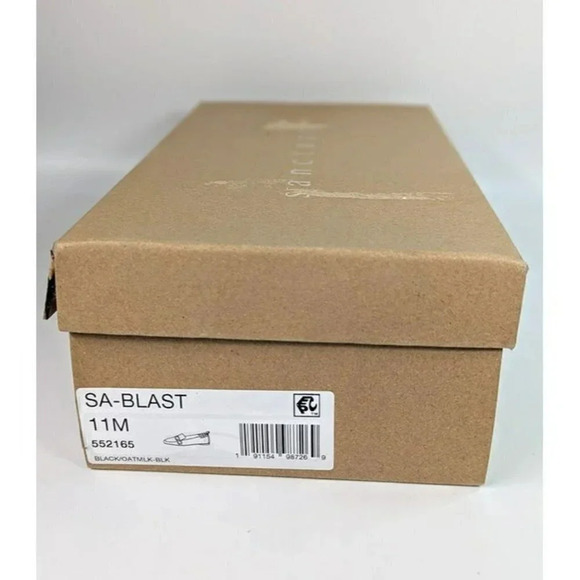 Sanctuary Women's Blast Slip On Loafer Flats Black Oat milk Size 11 (MSRP $129) - Picture 8 of 8